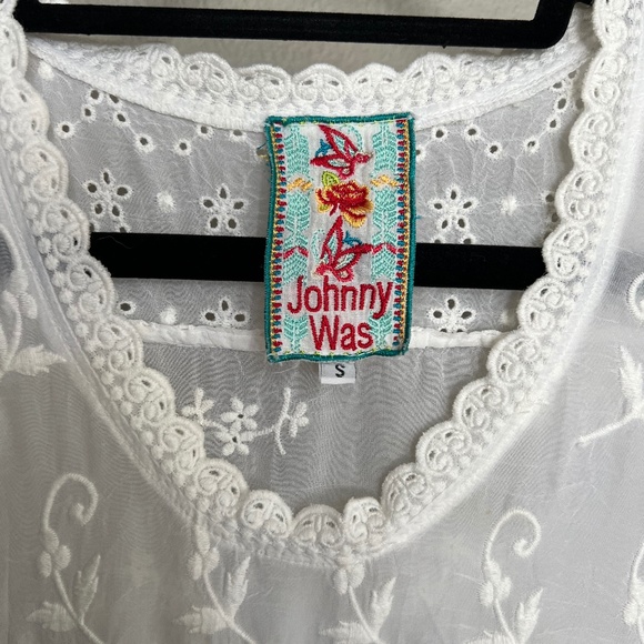 Johnny Was Tunic - Picture 3 of 9